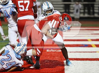 Thumbnail 2 in North Salinas @ Burlingame (CCS D4 Quarterfinal) photogallery.