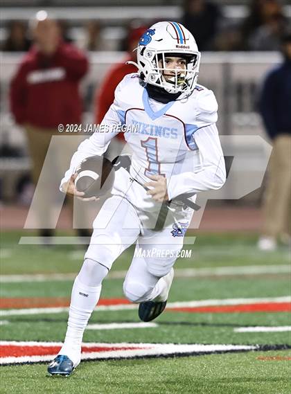Thumbnail 2 in North Salinas @ Burlingame (CCS D4 Quarterfinal) photogallery.
