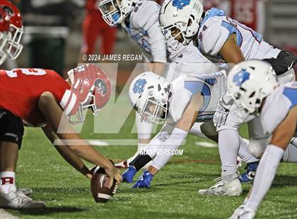 Thumbnail 2 in North Salinas @ Burlingame (CCS D4 Quarterfinal) photogallery.