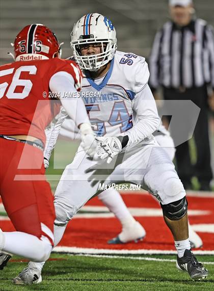 Thumbnail 2 in North Salinas @ Burlingame (CCS D4 Quarterfinal) photogallery.