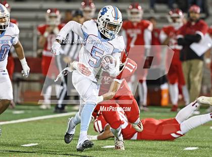 Thumbnail 3 in North Salinas @ Burlingame (CCS D4 Quarterfinal) photogallery.