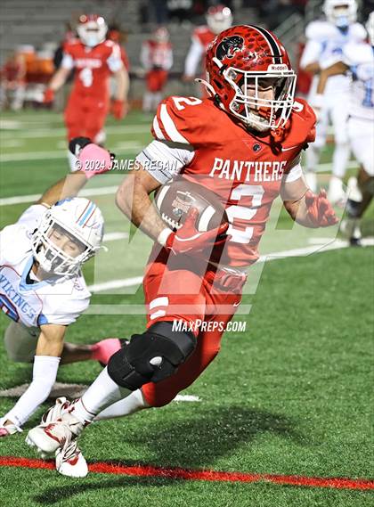 Thumbnail 3 in North Salinas @ Burlingame (CCS D4 Quarterfinal) photogallery.