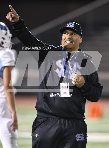 Thumbnail 3 in North Salinas @ Burlingame (CCS D4 Quarterfinal) photogallery.