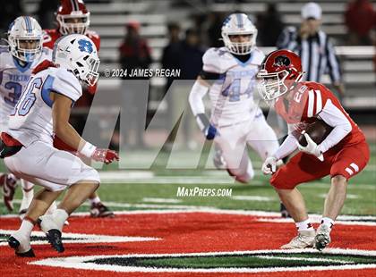 Thumbnail 1 in North Salinas @ Burlingame (CCS D4 Quarterfinal) photogallery.