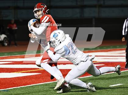 Thumbnail 3 in North Salinas @ Burlingame (CCS D4 Quarterfinal) photogallery.