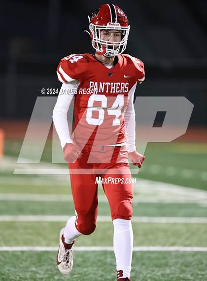 Thumbnail 3 in North Salinas @ Burlingame (CCS D4 Quarterfinal) photogallery.