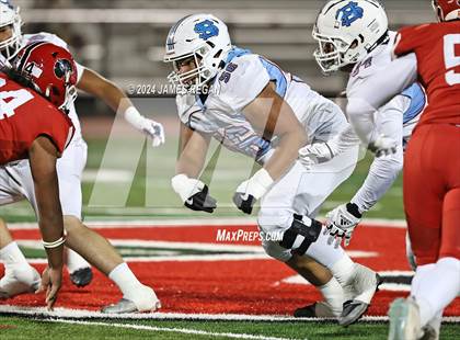 Thumbnail 1 in North Salinas @ Burlingame (CCS D4 Quarterfinal) photogallery.