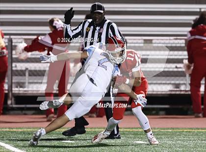 Thumbnail 2 in North Salinas @ Burlingame (CCS D4 Quarterfinal) photogallery.