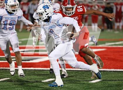 Thumbnail 1 in North Salinas @ Burlingame (CCS D4 Quarterfinal) photogallery.