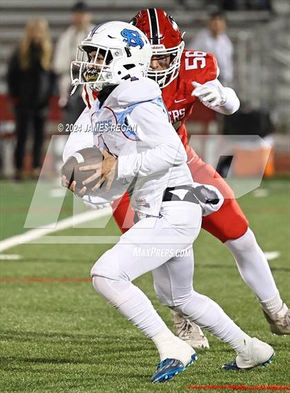 Thumbnail 2 in North Salinas @ Burlingame (CCS D4 Quarterfinal) photogallery.