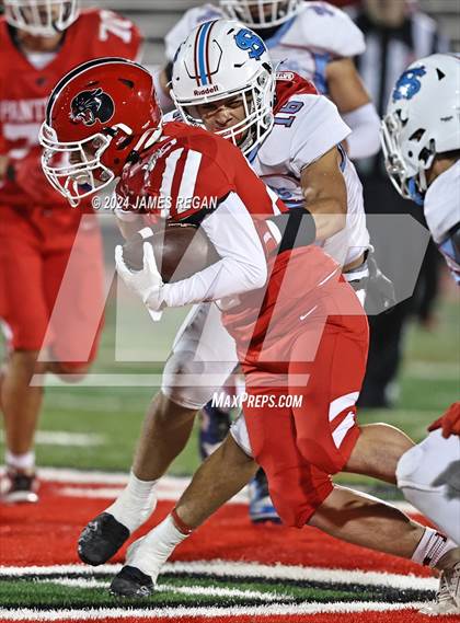 Thumbnail 2 in North Salinas @ Burlingame (CCS D4 Quarterfinal) photogallery.