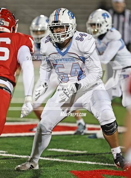 Thumbnail 2 in North Salinas @ Burlingame (CCS D4 Quarterfinal) photogallery.