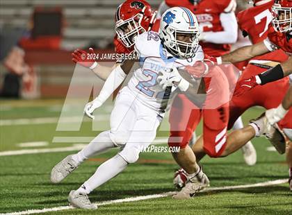 Thumbnail 2 in North Salinas @ Burlingame (CCS D4 Quarterfinal) photogallery.