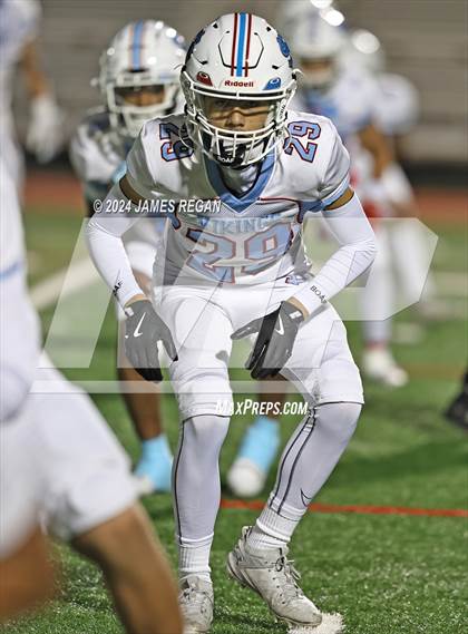 Thumbnail 1 in North Salinas @ Burlingame (CCS D4 Quarterfinal) photogallery.