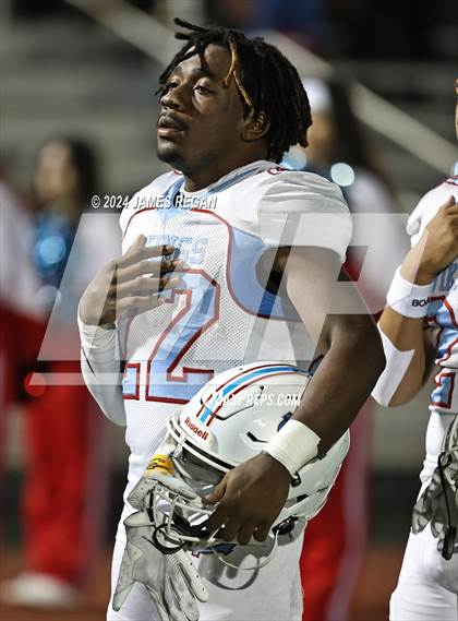 Thumbnail 1 in North Salinas @ Burlingame (CCS D4 Quarterfinal) photogallery.