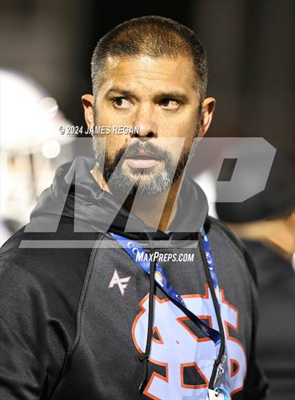 Thumbnail 2 in North Salinas @ Burlingame (CCS D4 Quarterfinal) photogallery.