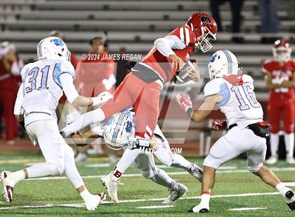 Thumbnail 3 in North Salinas @ Burlingame (CCS D4 Quarterfinal) photogallery.