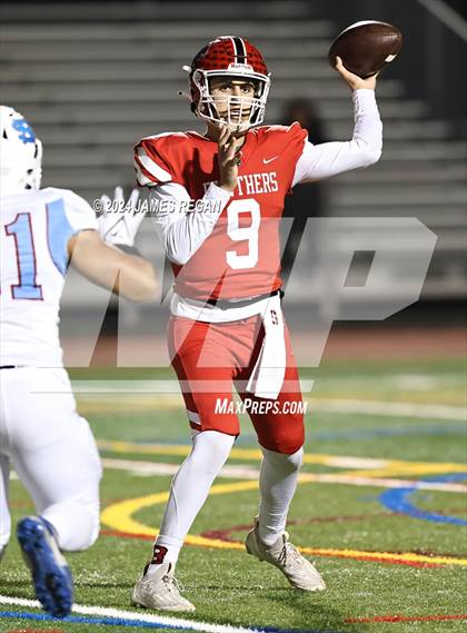 Thumbnail 3 in North Salinas @ Burlingame (CCS D4 Quarterfinal) photogallery.