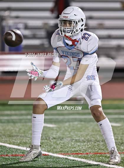Thumbnail 2 in North Salinas @ Burlingame (CCS D4 Quarterfinal) photogallery.