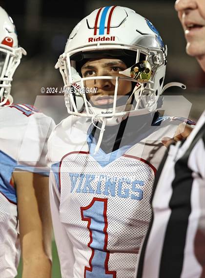Thumbnail 3 in North Salinas @ Burlingame (CCS D4 Quarterfinal) photogallery.