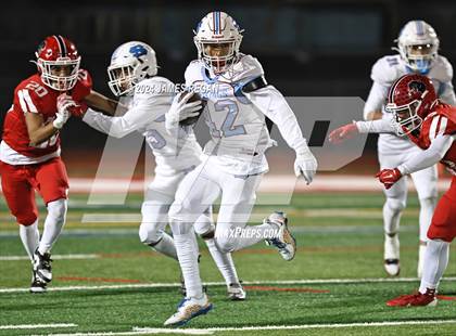 Thumbnail 3 in North Salinas @ Burlingame (CCS D4 Quarterfinal) photogallery.