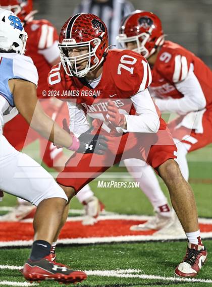 Thumbnail 1 in North Salinas @ Burlingame (CCS D4 Quarterfinal) photogallery.