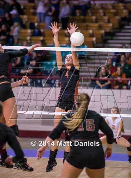 Thumbnail 3 in Ponderosa vs. Mead (CHSAA 4A Playoff) photogallery.