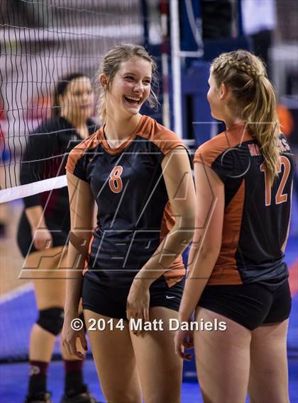 Thumbnail 3 in Ponderosa vs. Mead (CHSAA 4A Playoff) photogallery.