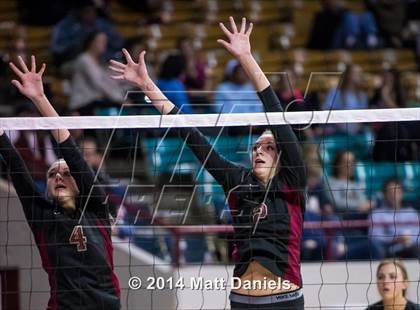 Thumbnail 2 in Ponderosa vs. Mead (CHSAA 4A Playoff) photogallery.