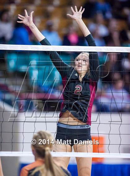 Thumbnail 2 in Ponderosa vs. Mead (CHSAA 4A Playoff) photogallery.