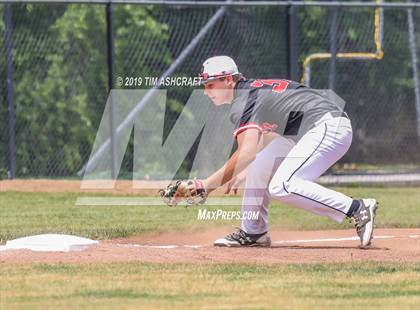 Thumbnail 2 in Rushville vs South Dearborn (IHSAA Sectional Semifinal) photogallery.