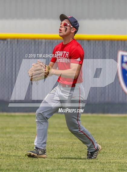 Thumbnail 2 in Rushville vs South Dearborn (IHSAA Sectional Semifinal) photogallery.