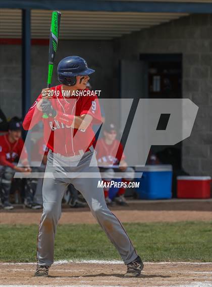 Thumbnail 3 in Rushville vs South Dearborn (IHSAA Sectional Semifinal) photogallery.