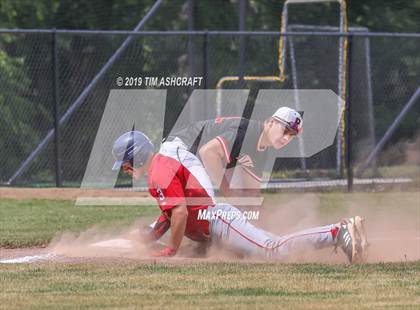 Thumbnail 3 in Rushville vs South Dearborn (IHSAA Sectional Semifinal) photogallery.