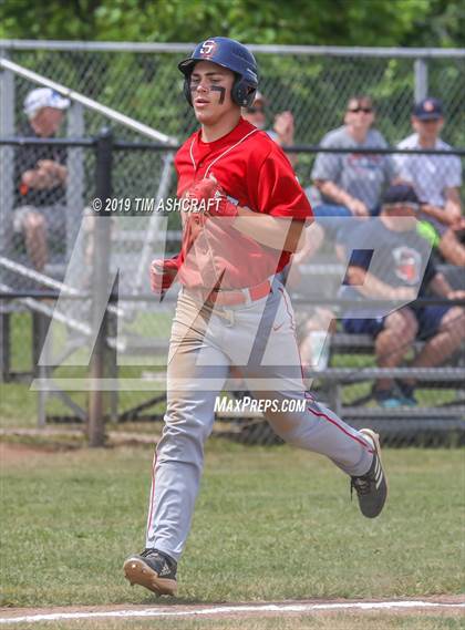 Thumbnail 2 in Rushville vs South Dearborn (IHSAA Sectional Semifinal) photogallery.