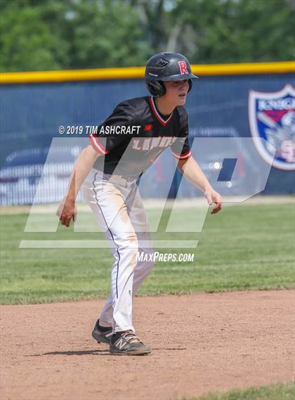 Thumbnail 1 in Rushville vs South Dearborn (IHSAA Sectional Semifinal) photogallery.