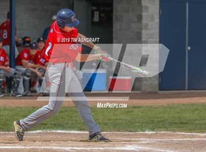 Thumbnail 2 in Rushville vs South Dearborn (IHSAA Sectional Semifinal) photogallery.
