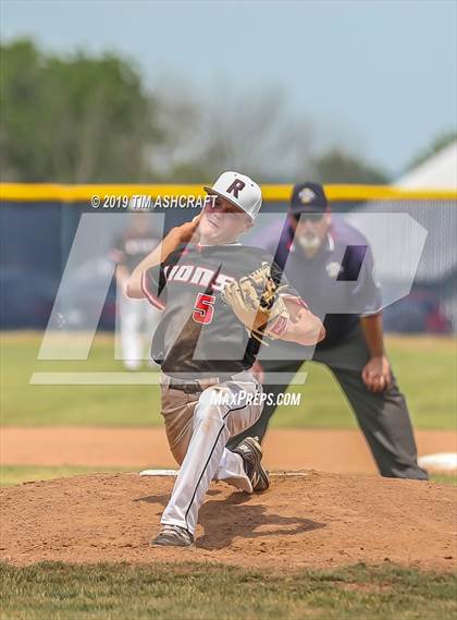 Thumbnail 3 in Rushville vs South Dearborn (IHSAA Sectional Semifinal) photogallery.