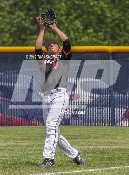 Thumbnail 1 in Rushville vs South Dearborn (IHSAA Sectional Semifinal) photogallery.