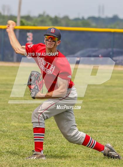 Thumbnail 1 in Rushville vs South Dearborn (IHSAA Sectional Semifinal) photogallery.