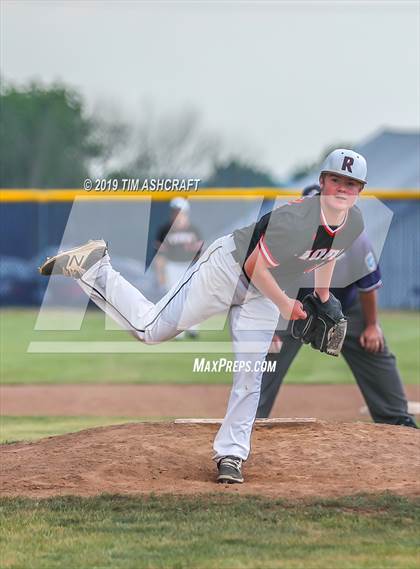 Thumbnail 1 in Rushville vs South Dearborn (IHSAA Sectional Semifinal) photogallery.