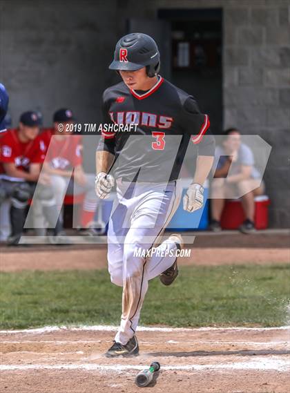 Thumbnail 1 in Rushville vs South Dearborn (IHSAA Sectional Semifinal) photogallery.