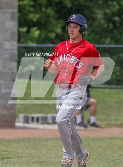 Thumbnail 1 in Rushville vs South Dearborn (IHSAA Sectional Semifinal) photogallery.