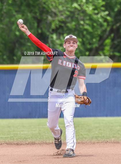 Thumbnail 3 in Rushville vs South Dearborn (IHSAA Sectional Semifinal) photogallery.