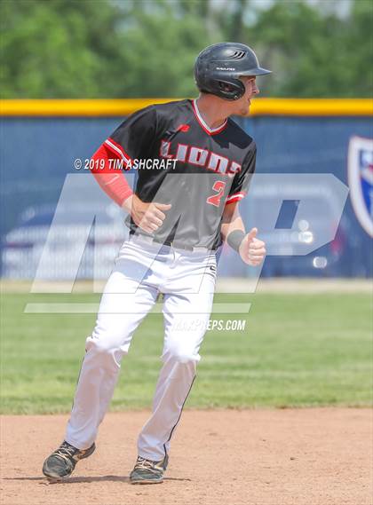 Thumbnail 1 in Rushville vs South Dearborn (IHSAA Sectional Semifinal) photogallery.
