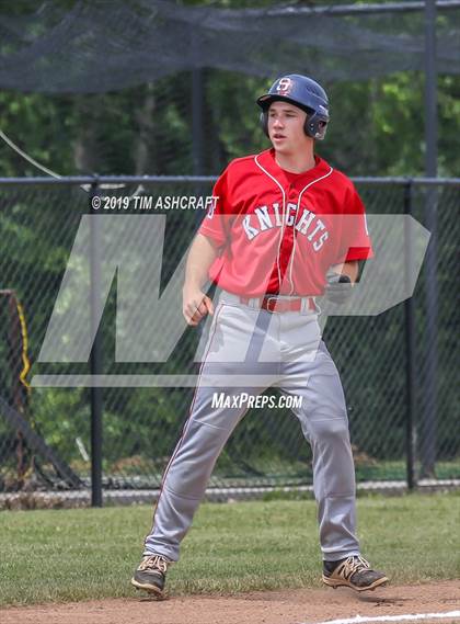 Thumbnail 2 in Rushville vs South Dearborn (IHSAA Sectional Semifinal) photogallery.