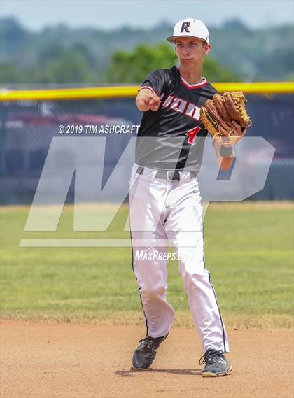 Thumbnail 3 in Rushville vs South Dearborn (IHSAA Sectional Semifinal) photogallery.