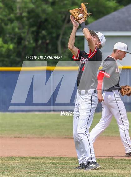 Thumbnail 2 in Rushville vs South Dearborn (IHSAA Sectional Semifinal) photogallery.