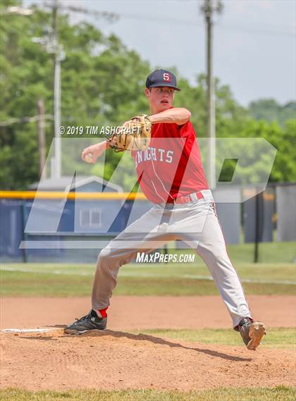 Thumbnail 3 in Rushville vs South Dearborn (IHSAA Sectional Semifinal) photogallery.