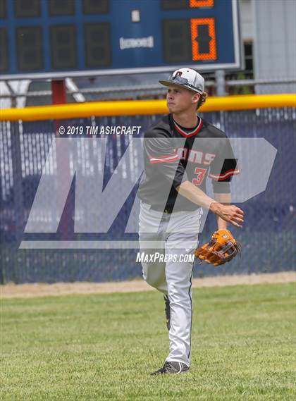 Thumbnail 1 in Rushville vs South Dearborn (IHSAA Sectional Semifinal) photogallery.